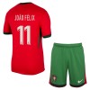 Maglia ufficiale Portogallo Joao Felix 11 Casa Euro 2024 per Bambino